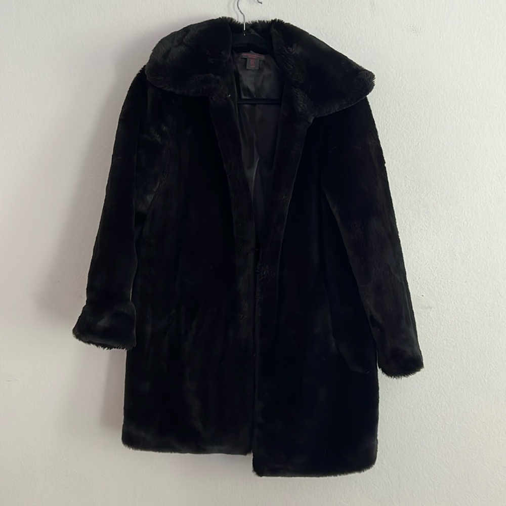 Faux Fur Jacket